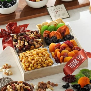 Premium Dried Fruit Thank You Assortment