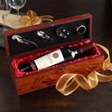 Premium Mahogany Wine Box