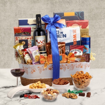 Royal Wine Gift Basket
