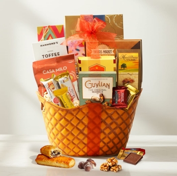 Rustic Retreat Gourmet Gift Basket