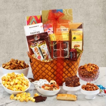 Rustic Retreat Gourmet Gift Basket