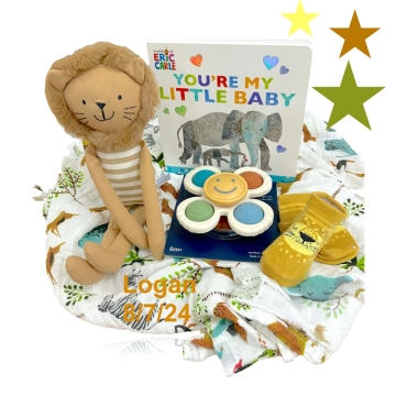 Savannah Safari Baby Gift Set