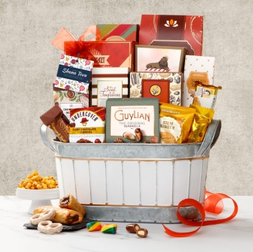 Shana Tova Delights Gift Basket