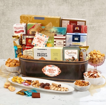 Signature Gourmet Mothers Day Gift Basket