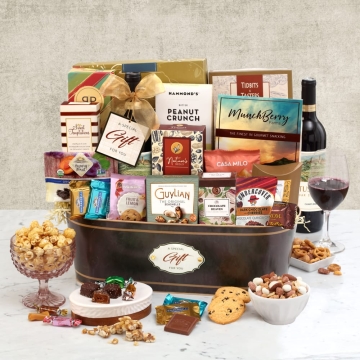 Signature Wine Gift Basket