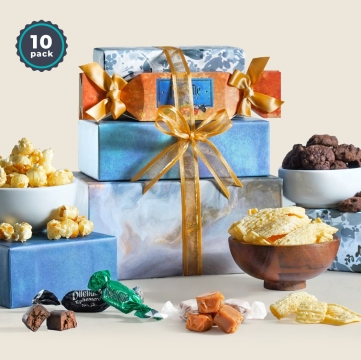 Snackers Heaven Gift Set - 10 Pack