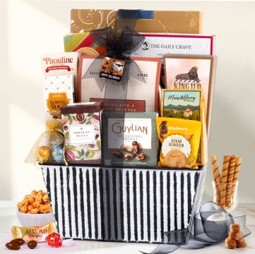 Spooky Gift Basket