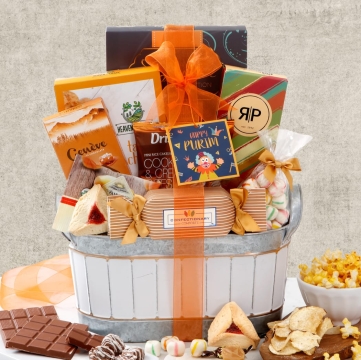 Sterling Silver Purim Shalach Manos