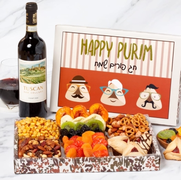 Sweet & Succulent Purim Gift Tray