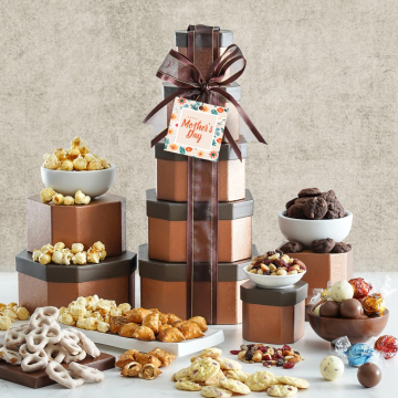 Sweet Wishes Gift Tower for Mother's Day