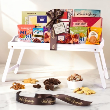 Sympathy Breakfast Tray