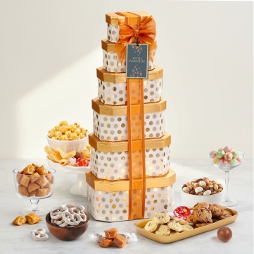 Sympathy Thinking of You Gift Tower