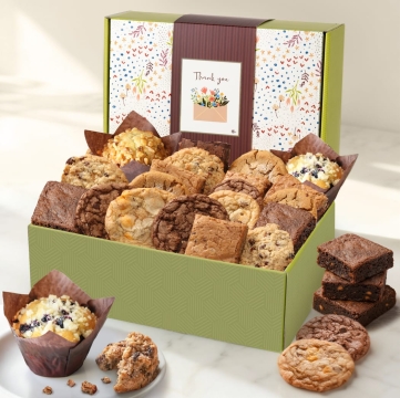 Thank You Bakery Box