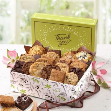 Thank You Bakery Box