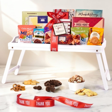 Thank You Breakfast Tray