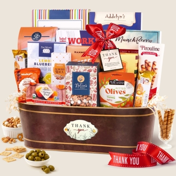 Thank You Signature Gift Basket