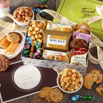 Thank You Snack Gift Box