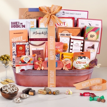 Ultimate Delights Birthday Gift Basket