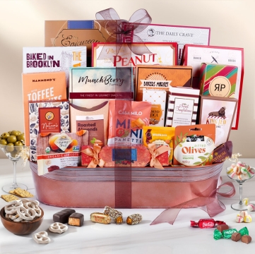Ultimate Delights Gift Basket