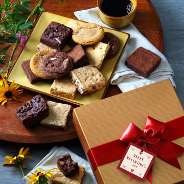 Valentines Day Bakery Gift Box