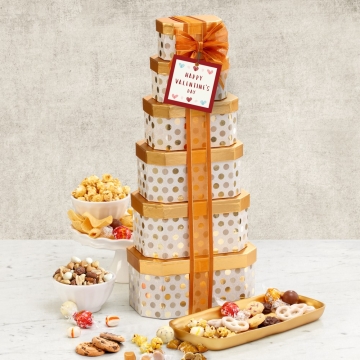 Valentines Day Towering Heights Gift Tower