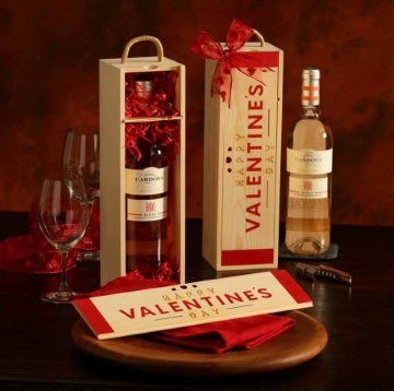 Valentines Day Wine Box