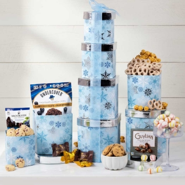 Winter Wonder Gourmet Gift Tower