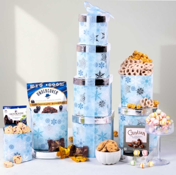 Winter Wonder Gourmet Gift Tower