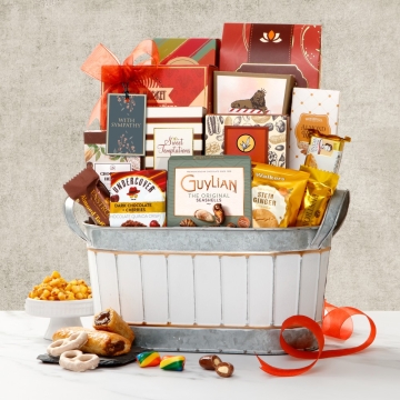 With Deepest Sympathy Gift Basket