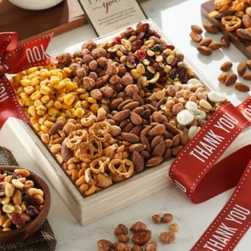 With Thanks Roasted Nut Assortment