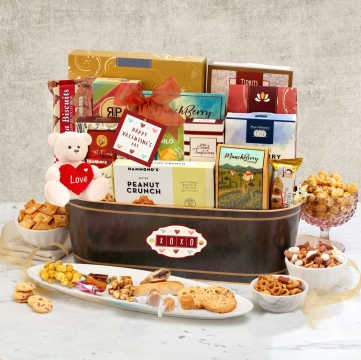 XOXO Gourmet Gift Basket