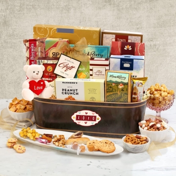 XOXO Gourmet Gift Basket