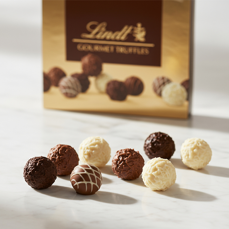 Lindt Chocolate Truffle Gift Box