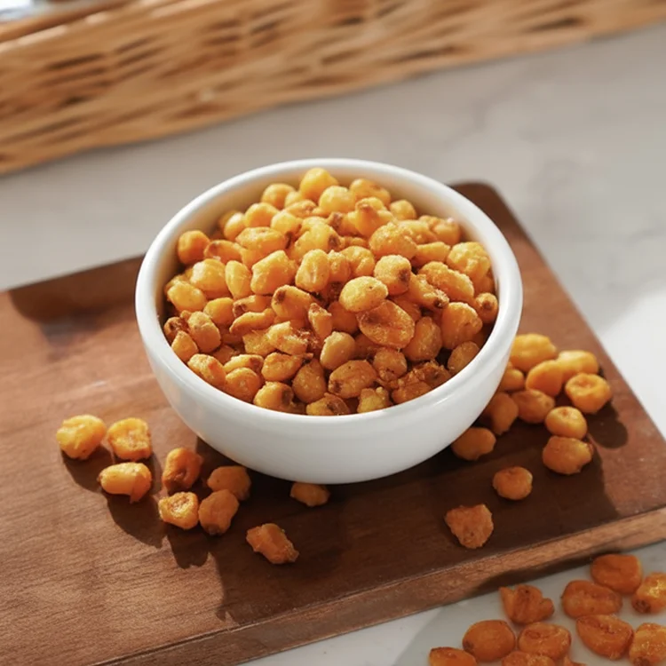 Toasted BBQ Corn Nuggets