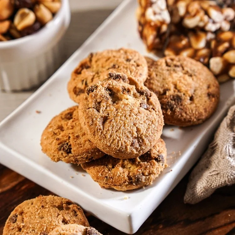 Chocolate Chip Cappuccino Cookies