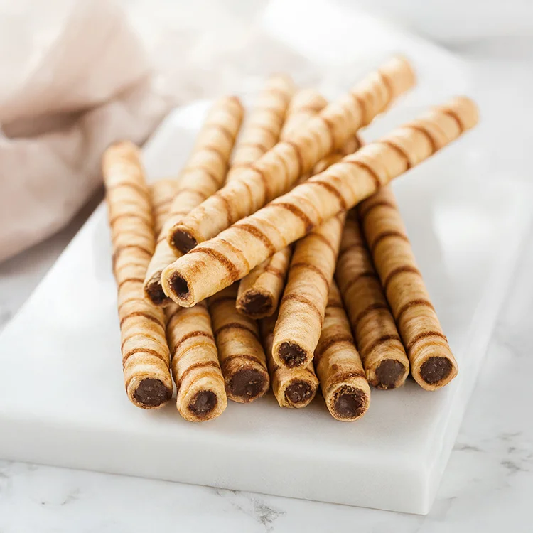 Pirouline Hazelnut Wafer Rolls