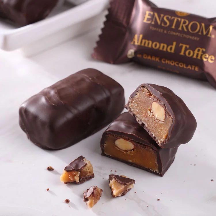 Enstrom Dark Chocolate Almond Toffee