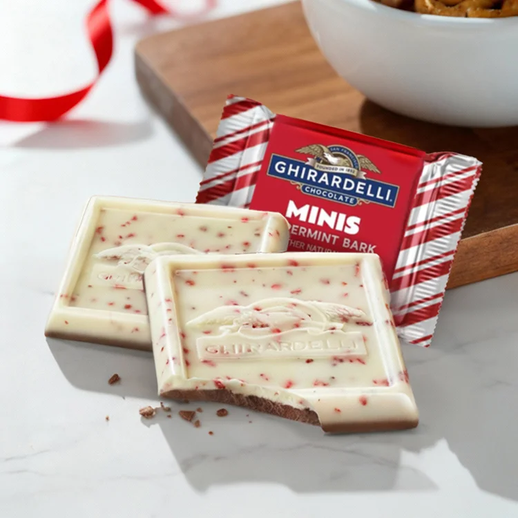 Ghirardelli Peppermint Chocolate Minis