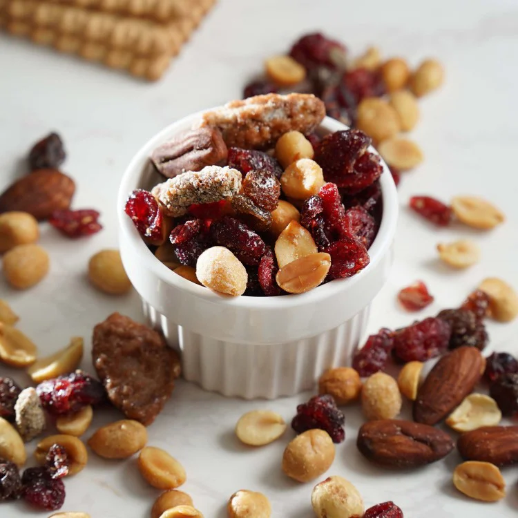 Zesty Party Snack Mix