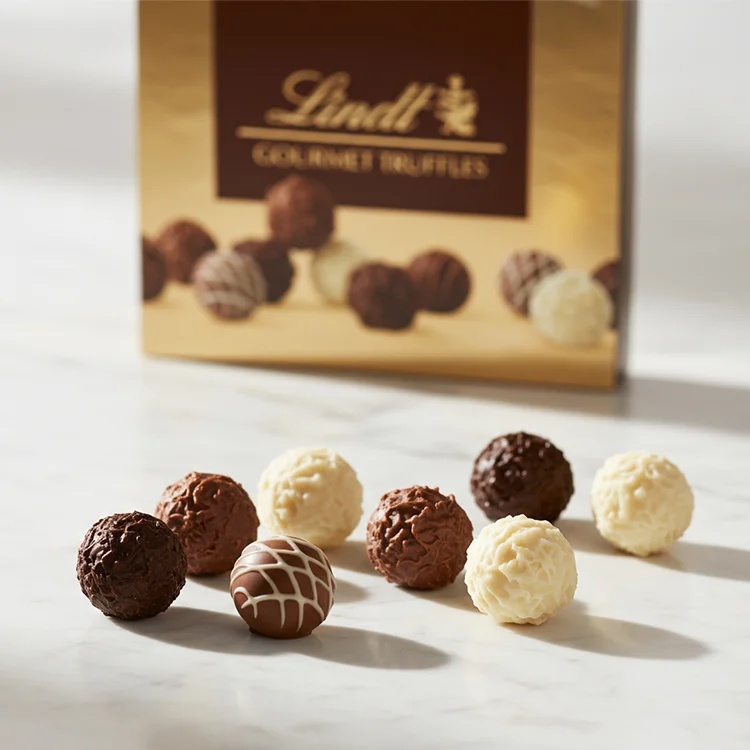 Lindt Chocolate Truffle Gift Box
