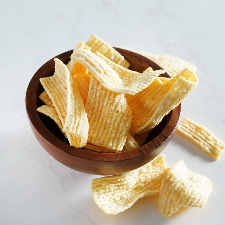 Himalayan Pink Salt Lentil Chips