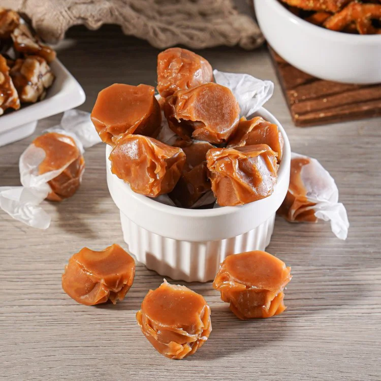 Soft Vanilla Caramels