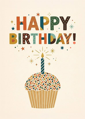 Birthday card 1