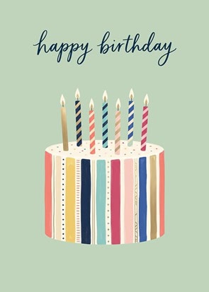 Birthday card 10