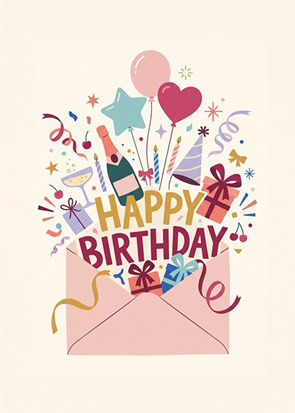 Birthday card 11