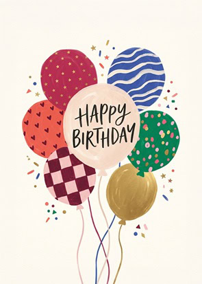 Birthday card 12