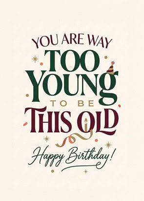 Birthday card 14