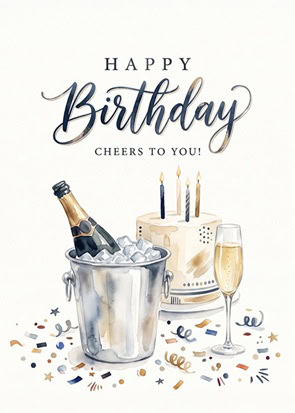 Birthday card 16