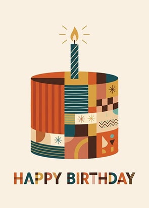 Birthday card 17