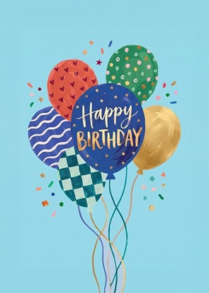 Birthday card 18